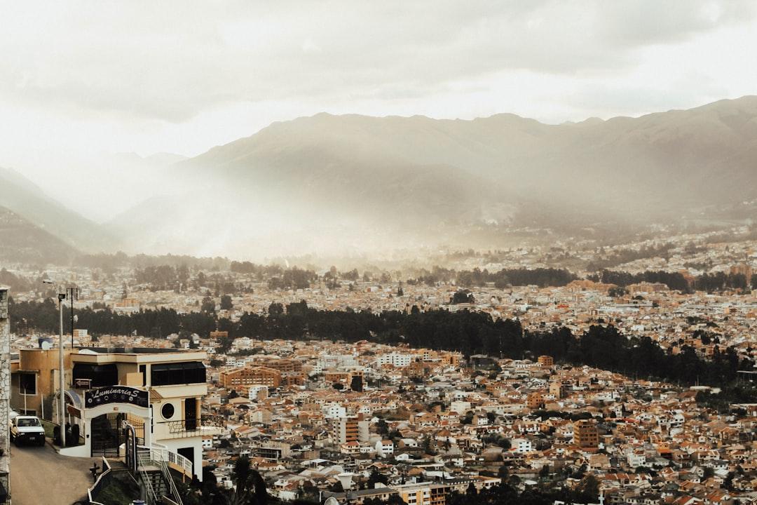 The fog rolled over the city of Cuenca, Ecuador as we sat on a brick wall marvelling at the rooftops and city life, oblivious to our gaze and our existence. Belen, the exchange student from Ecuador who lived with my family for 6 months, proudly showed off her home. “If you look closely you can see the Cathedral we passed earlier” as she pointed in the distance. As Belen’s eyes spanned the horizon she added, “Maybe you can even see my family’s house from here!”