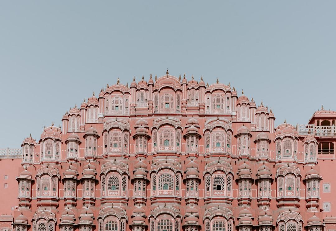 Hawa Mahal, the pink palace of Jaipur