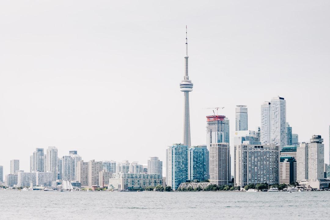 This photo was shot from the boat tour around Toronto islands during photographing the Wedding of another Unsplash contributor: Tim Gouw. That Toronto skyline gets me.