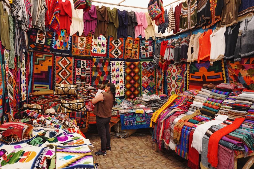 A Fabric Store in Peru