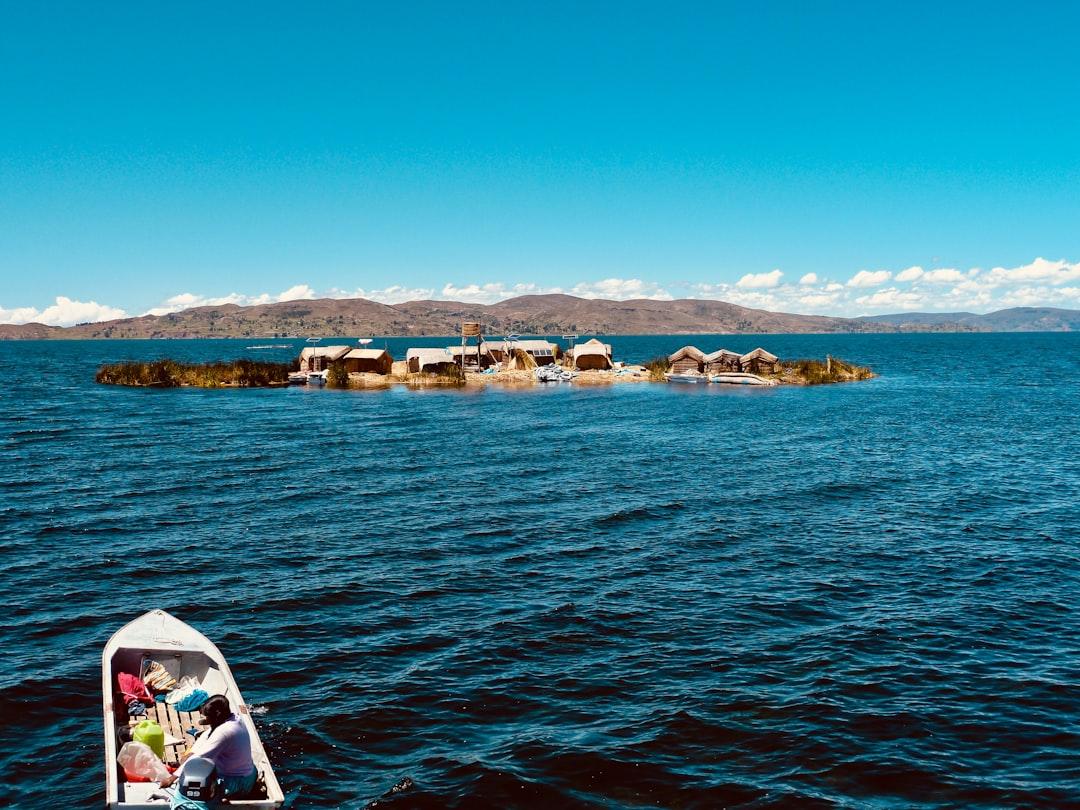 Floating Uros  Islands at the Lake Titicaca in Peru

photo made by rouichi/ switzerland
