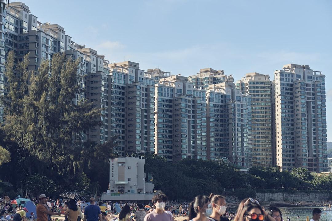 Ma Wan beachside apartments