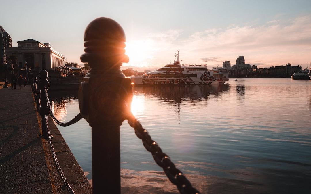 Golden Hour at the Inner Harbour