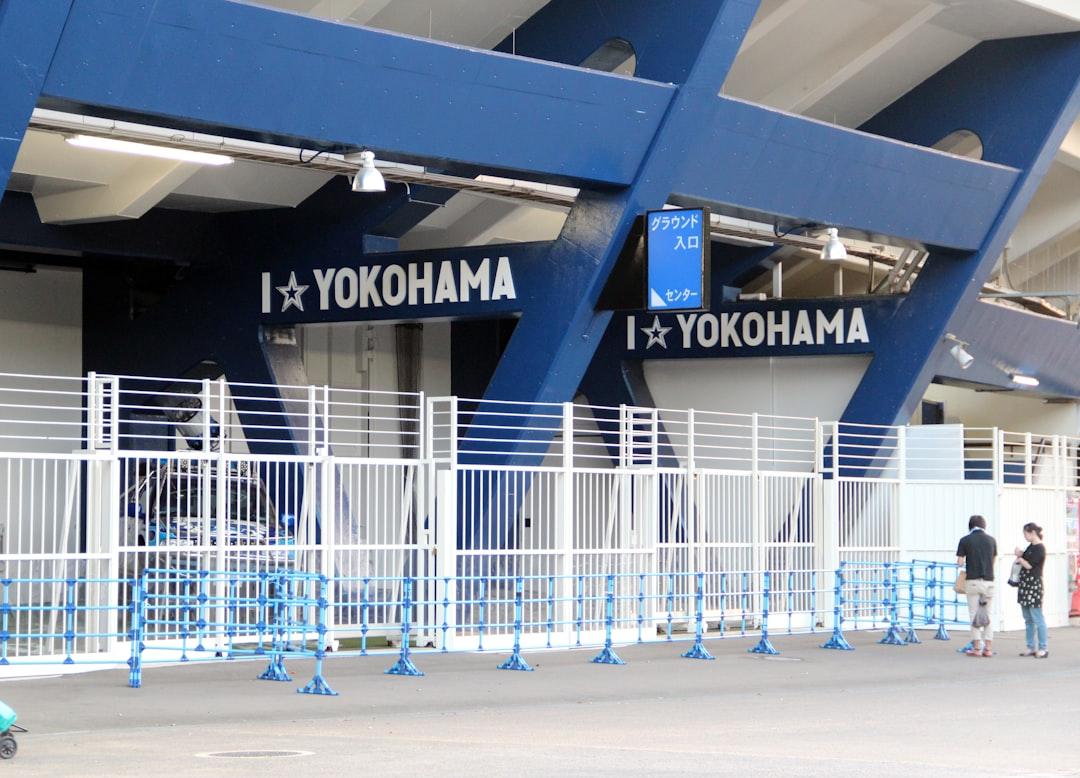Yokohama stadium Japan