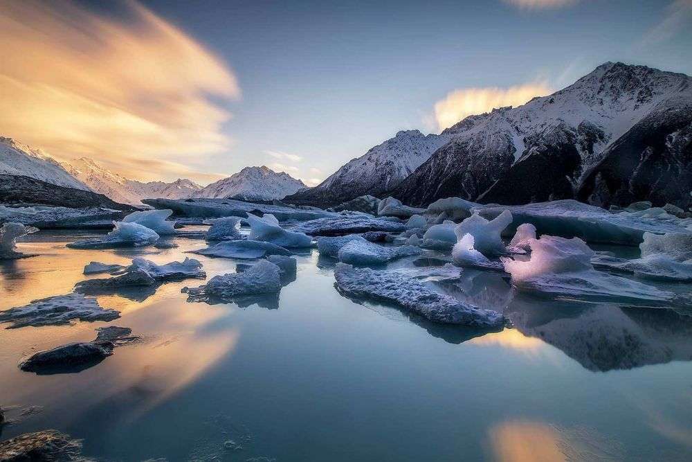 New Zealand Glacier