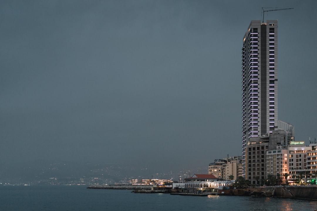 Evening in Beirut