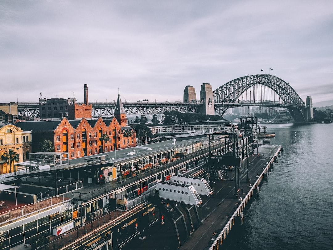 Sydney Bridge of Australia