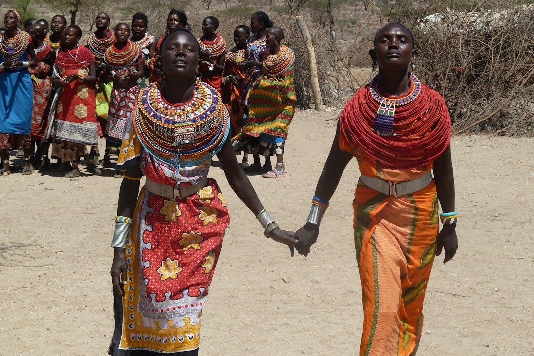 Kenyan Tribal Dance