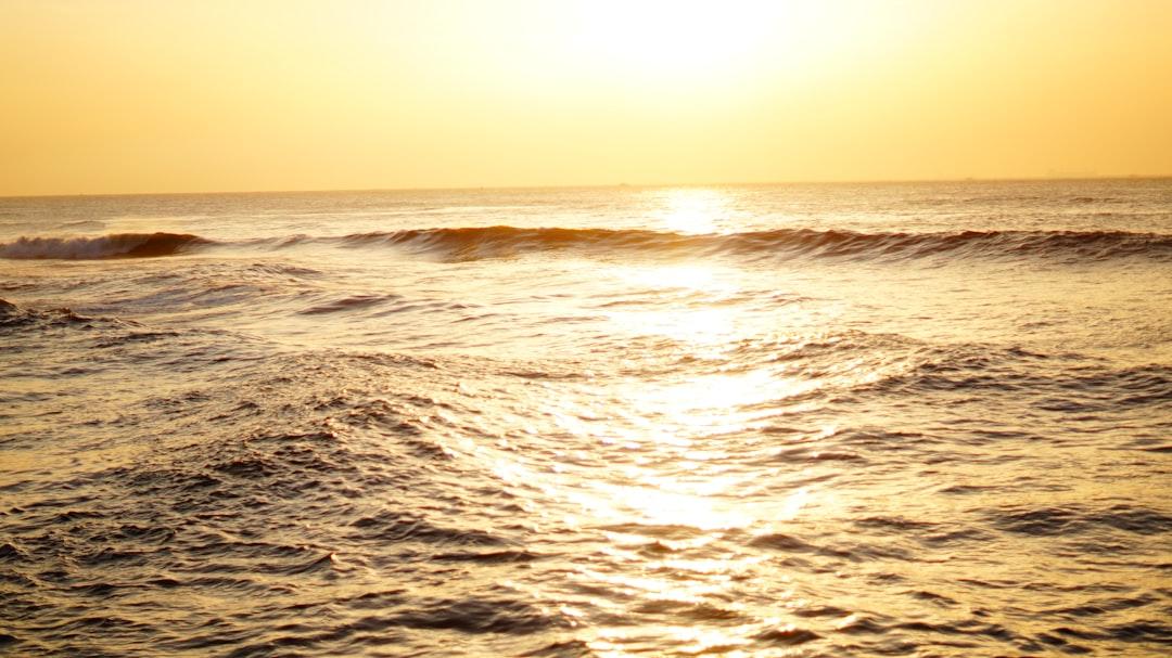 Chennai Beach Sunrise