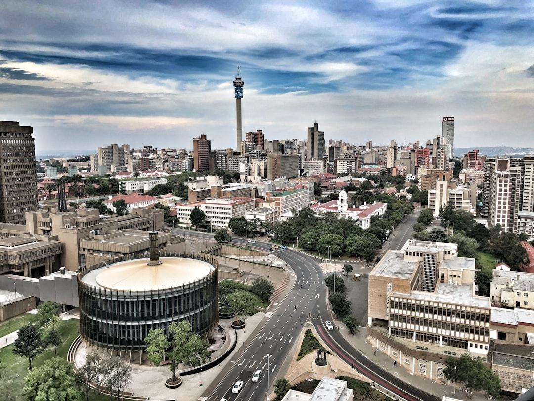 Johannesburg views. 